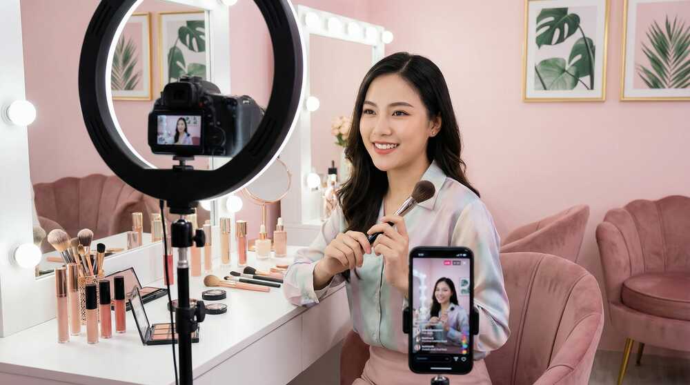 蘑菇视频美妆教程视频