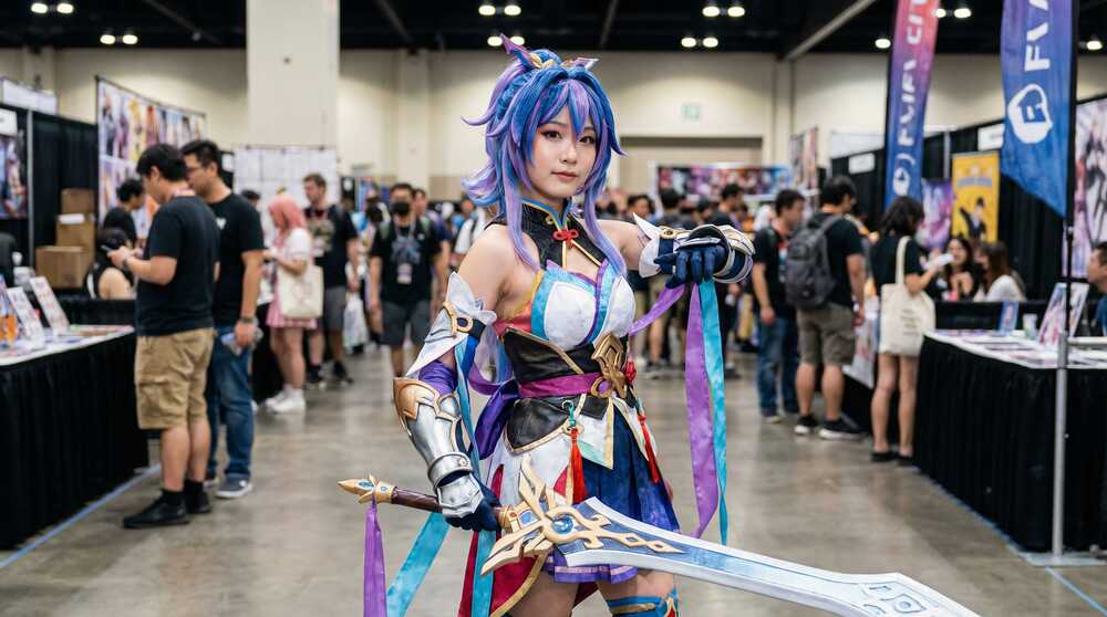 蘑菇视频动漫Cosplay视频